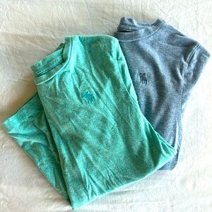 Bundle of 2 boys Abercrombie essentials t-shirts
